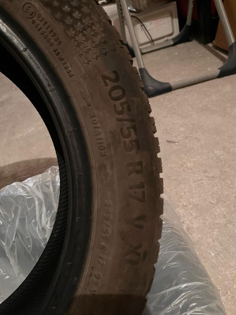 Continental 205/55R17 95V XL AllSeasonContact 2 (4 Mevsim) Lastik - 4