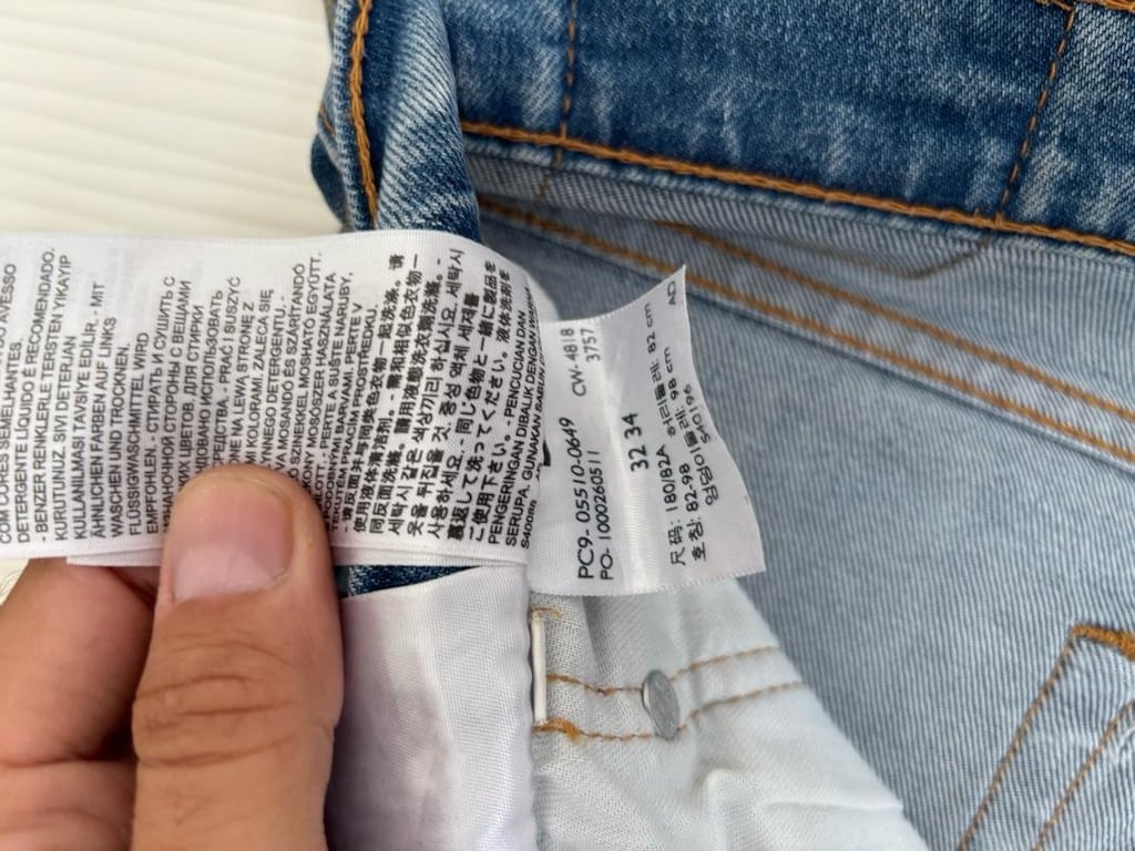 Orjinal Levis açıklamayı okuyunuz — görsel 6/7