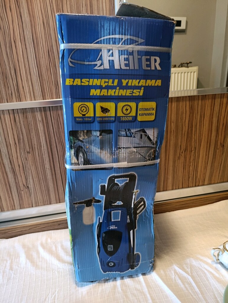 basınçlı yıkama makinası - 4