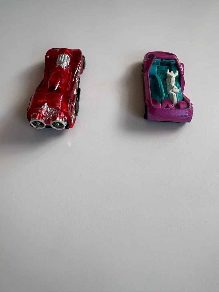 Hot Wheels Araba - Deora III ve Power Rocket - 5