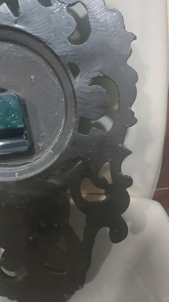 dekoratif ürün duvar saati - 12