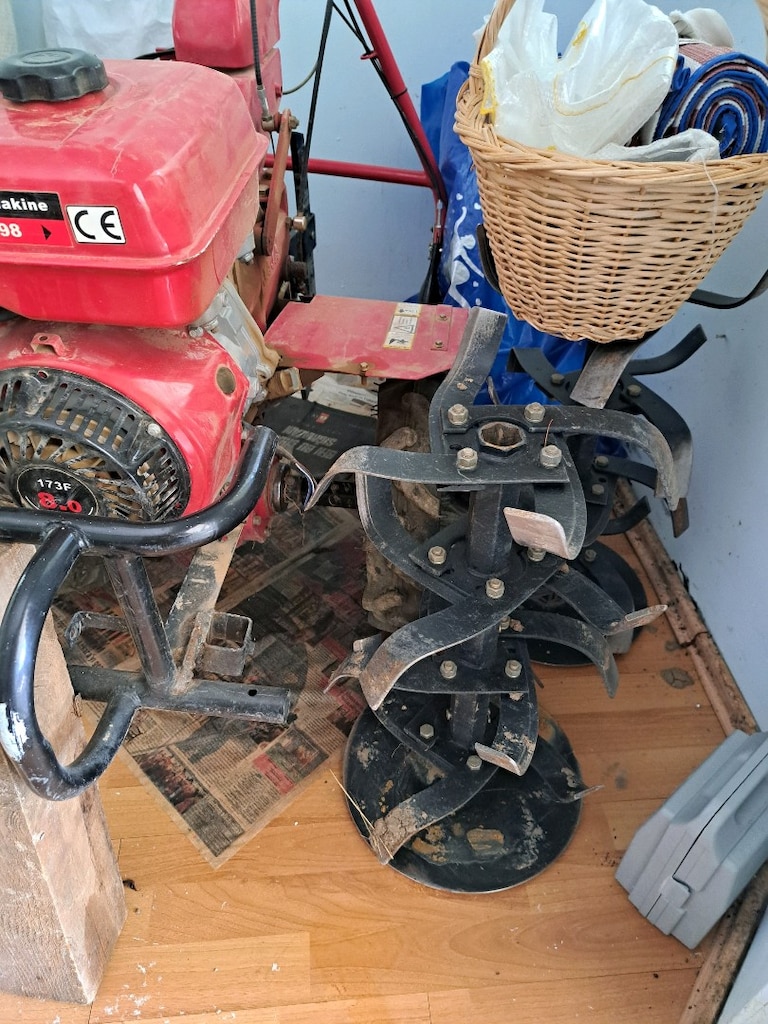 8 HP Şanzımanlı Benzinli Çapa Makinesi - 6
