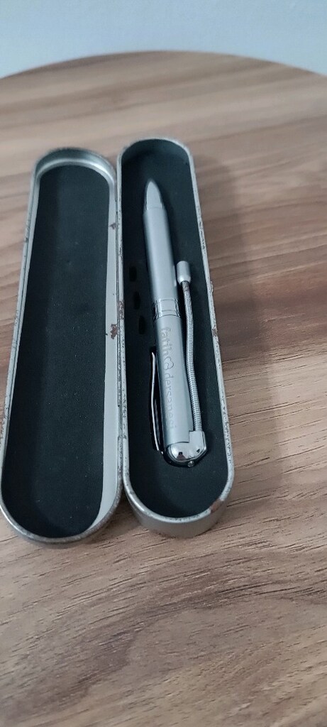 ÖZEL TASARIM TÜKENMEZ KALEM - 5