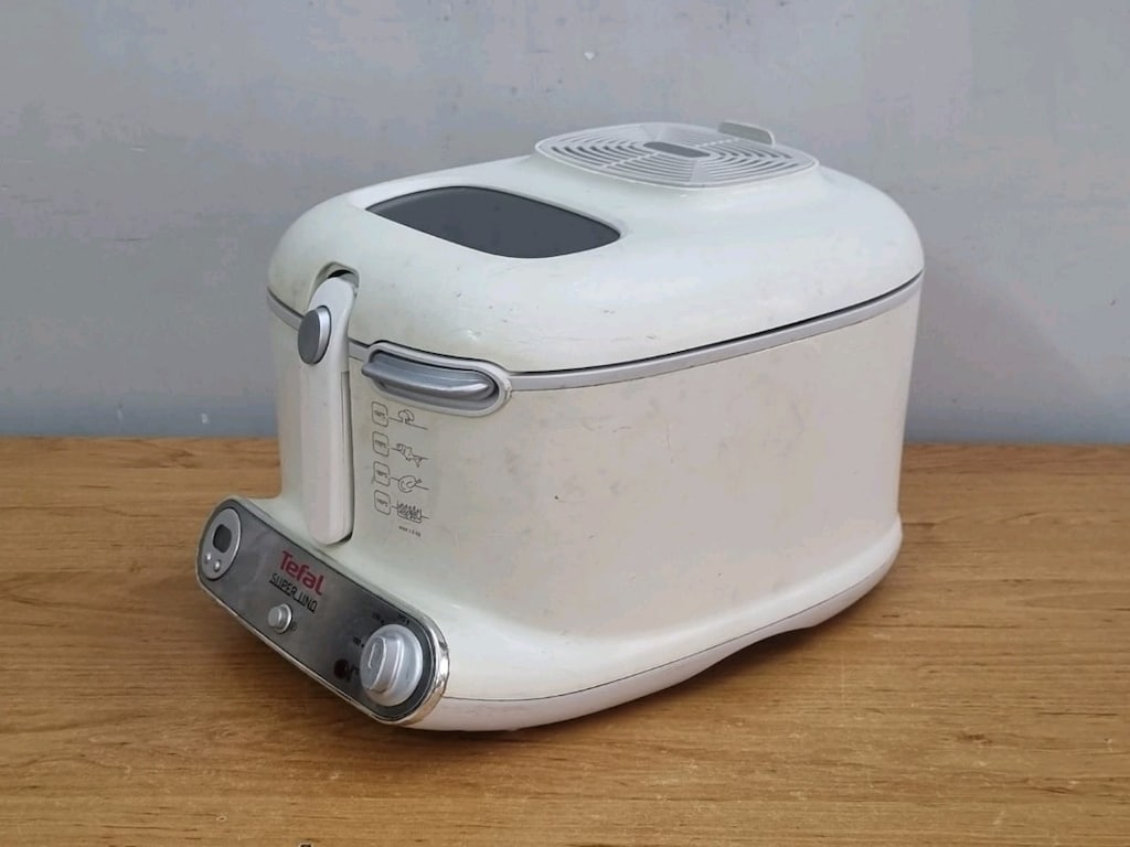 Tefal {Super Uno Fritöz, Beyaz } - 10