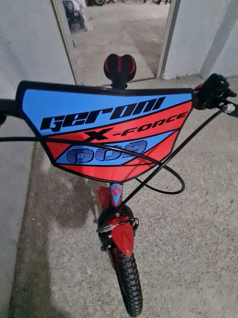 Geroni X Force 16 jant çocuk bisikleti - 8