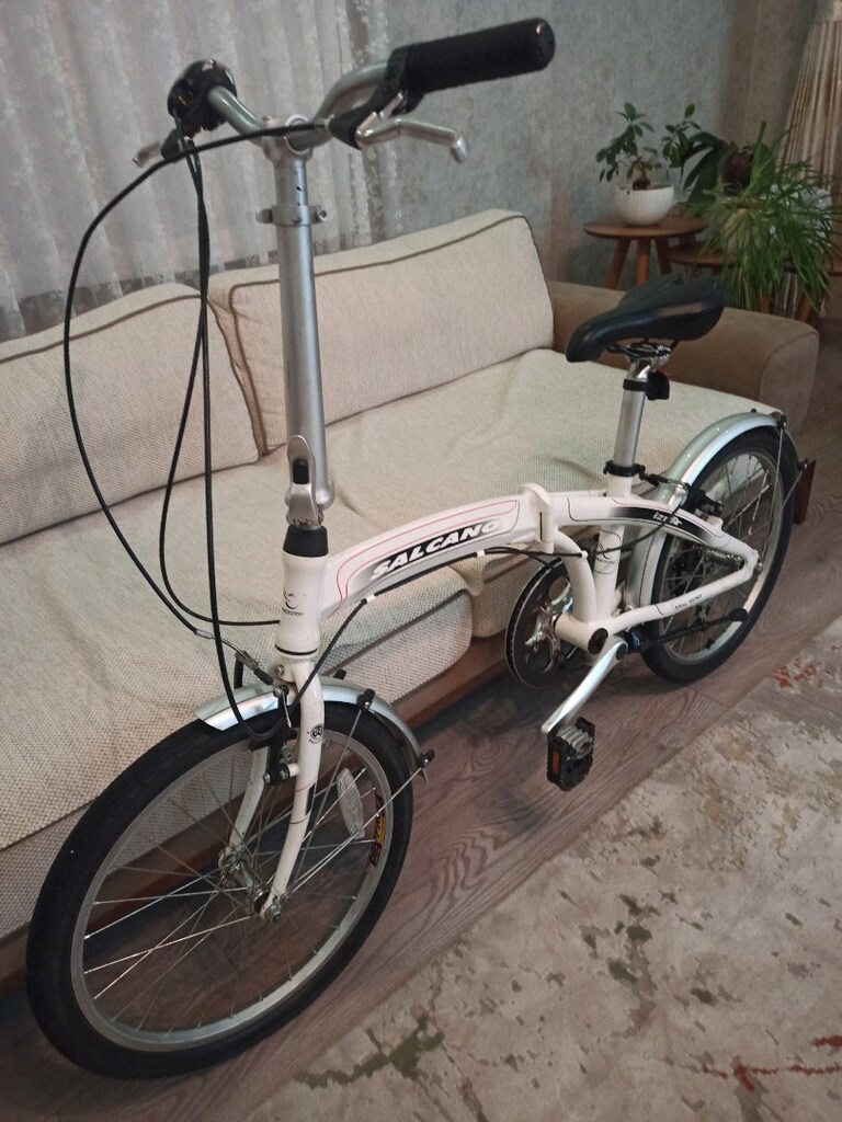 Salcano İZMİR 20 jant katlanır Shimano 6 vites alüminyum kadro hafif - 19