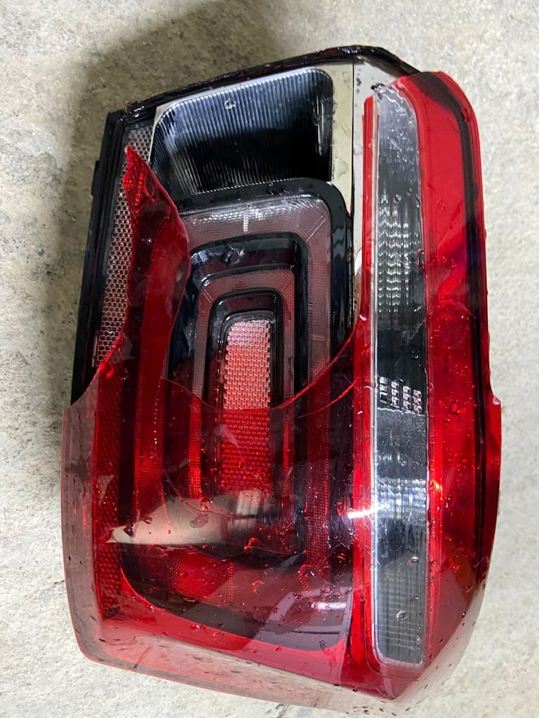 Citroen elize arka sağ stop - 8