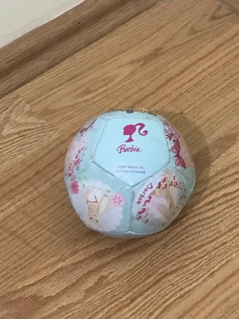 Barbie lisanslı Vardem 4inç yumuşak top