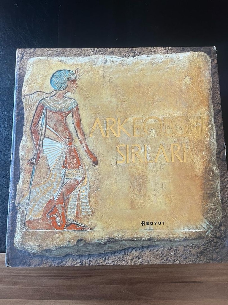 Arkeoloji Sırları (Ciltli, Temiz Durumda) - 3