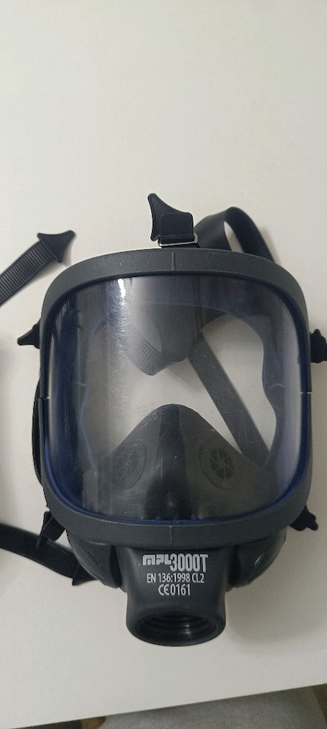 MPL 3000T Tam Yüz Gaz Maskesi Seti (2 Adet Maske + 2 Adet Filtre) - 3