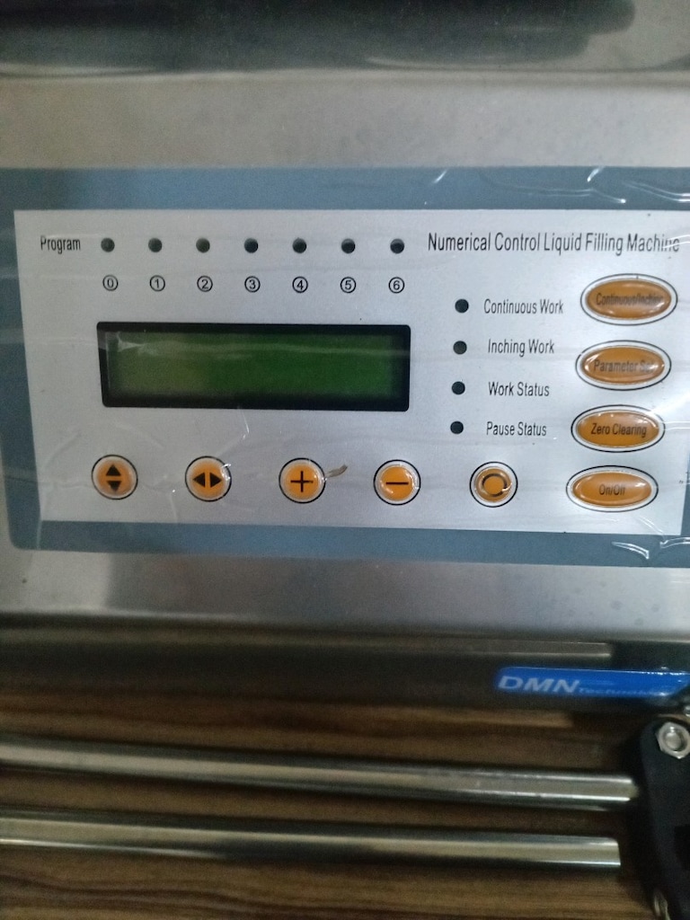 DMN 160 ELEKTRONİK SIVI DOLUM MAKİNASI - 4
