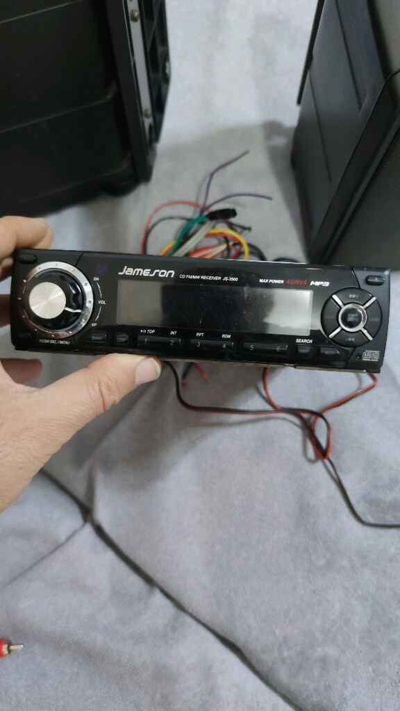 Bluetooth Araba teyipli Sony hoparlörlü Ses Sistemi - 2