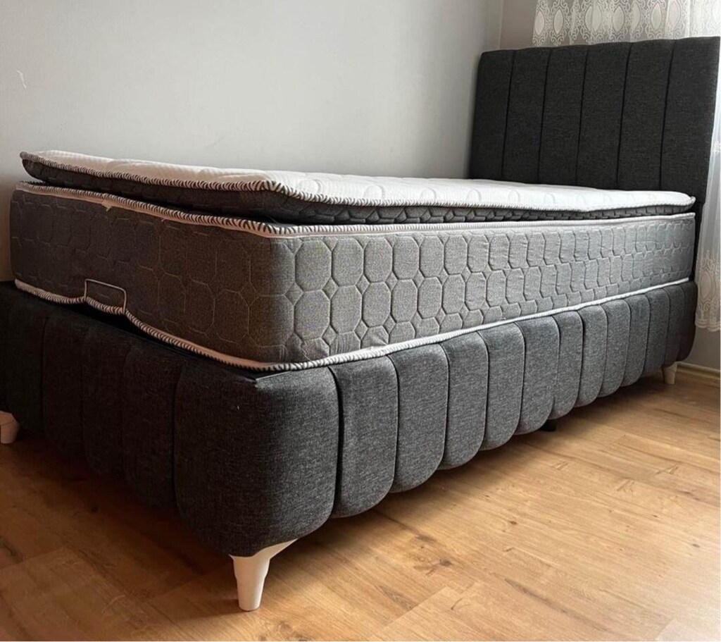 BAZA BAŞLİK YATAK sıfır ürünler set halinde - 5