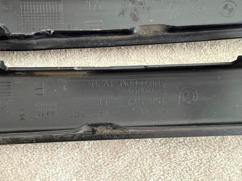 BMW 1 Serisi E87 ON TAMPON CITASI SAG SOL - 6
