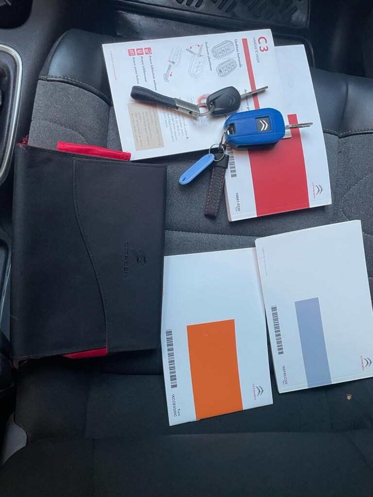 2. saihininden bakınları yapılmış Citroen c3 - 3