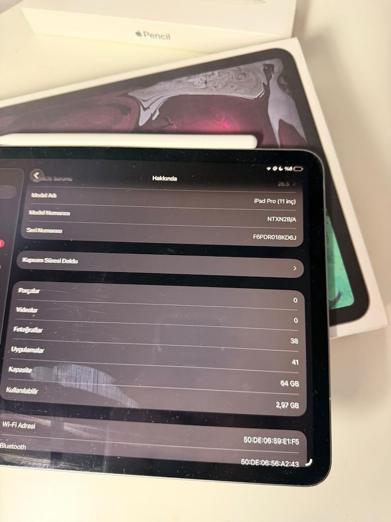 Temiz iPad Pro 11’’ - 7