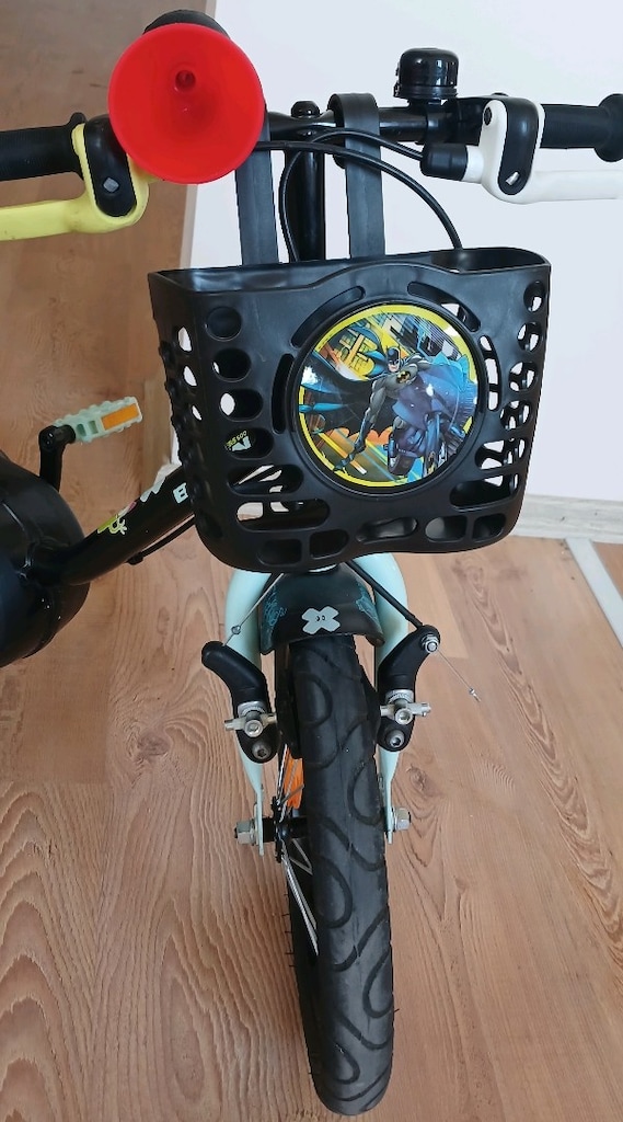 Btwin çocuk bisikleti 14 jant Decathlon YENİ GİBİ Ön Sepetli - 3