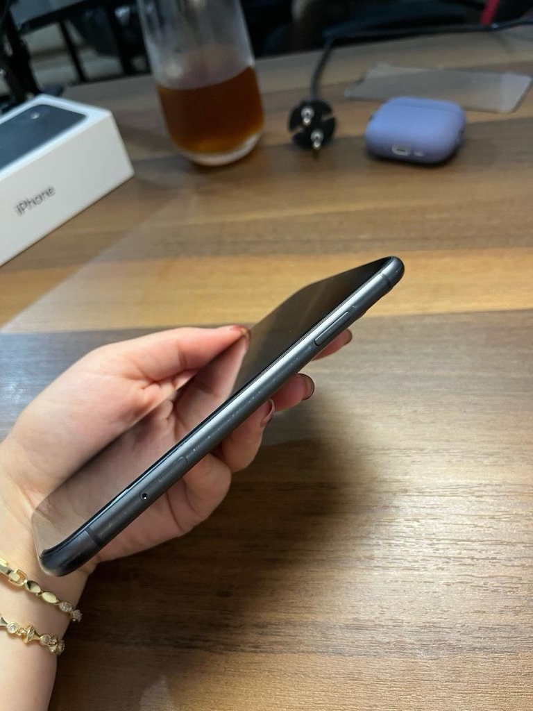 iPhone 11 128 GB | Orijinal Ekran | İşlemsiz Kasa | Çok Temiz - 4