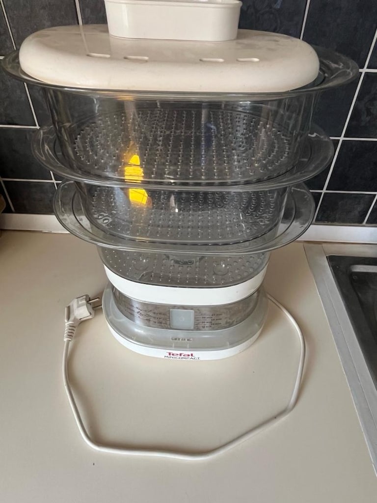 Tefal Minicımpact Buharlı Pişirici - 3