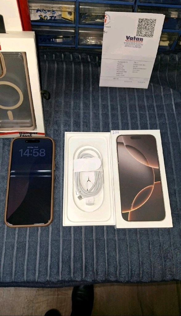 iPhone 16 Promax 256 GB/ Daha Yepyeni