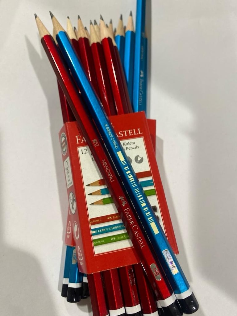 Toplu Faber-Castell Kurşun Kalem - 2