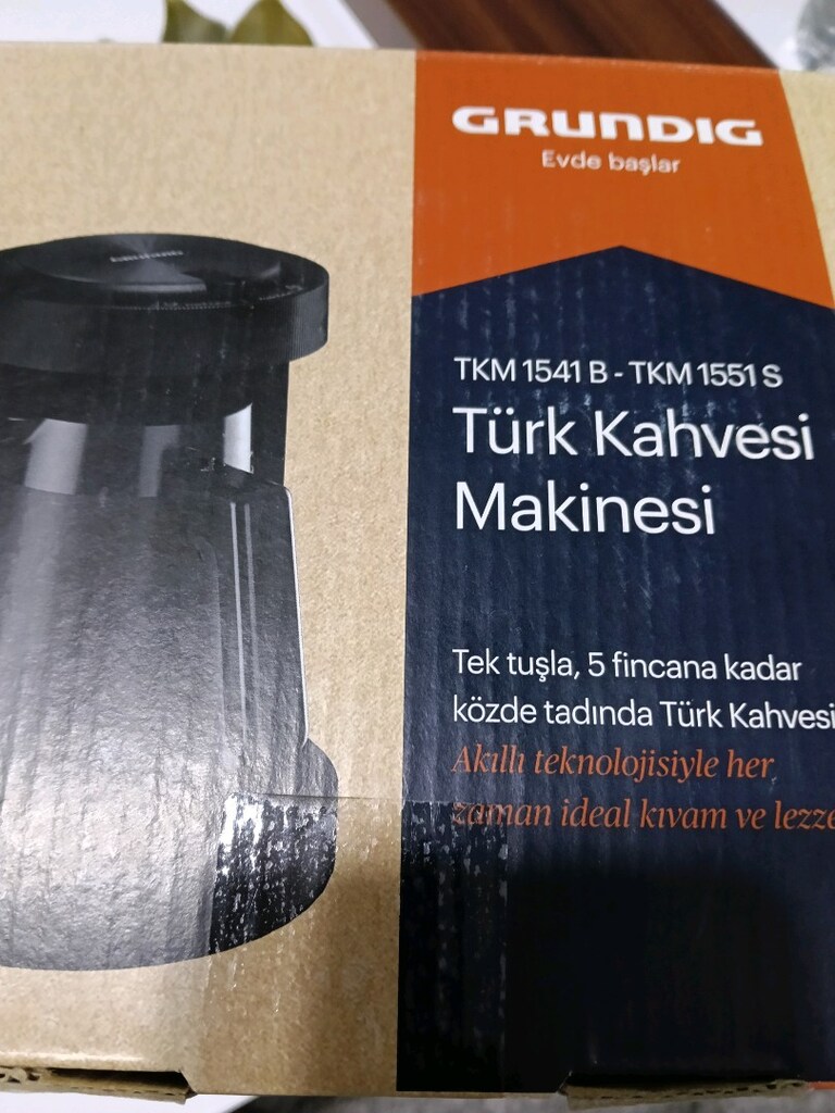 Grundig kahve Makinesi sıfır - 4