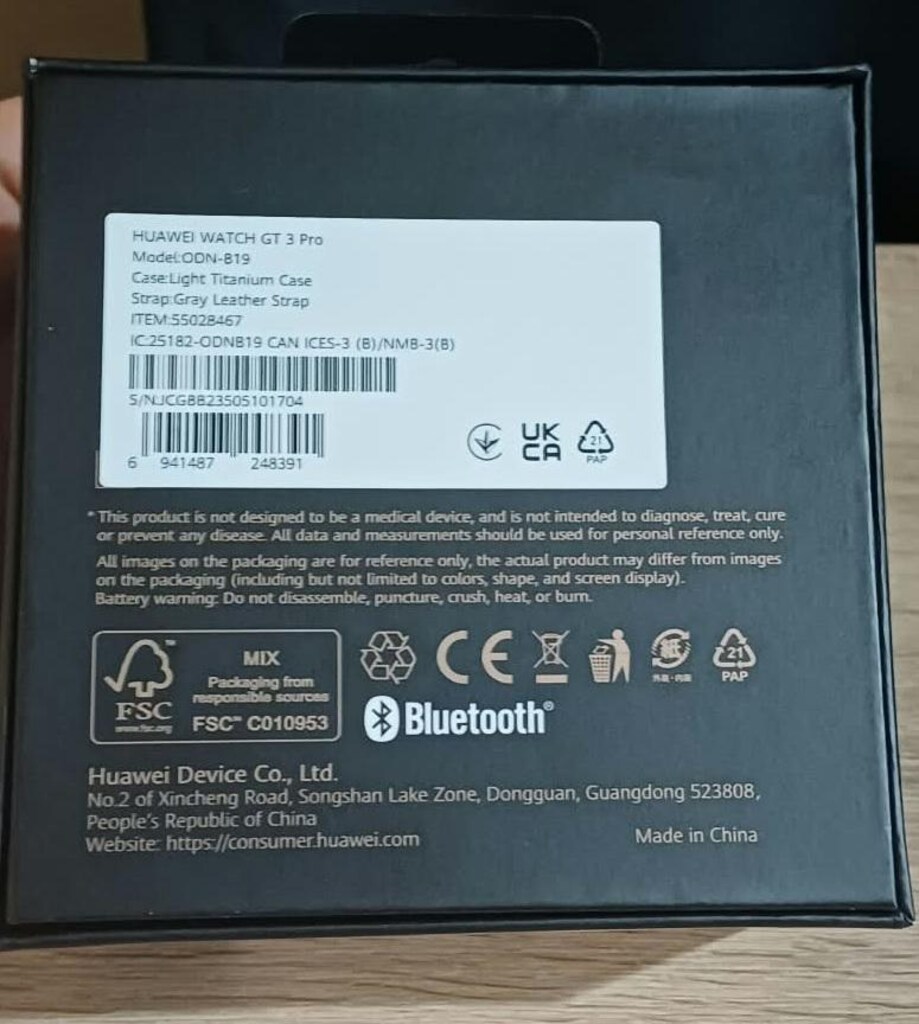 Huawei Watch GT 3 Pro - 4