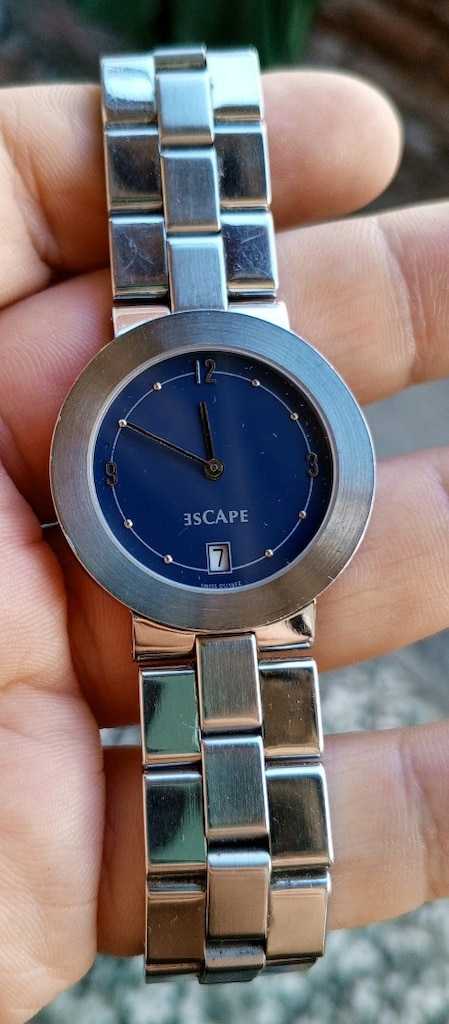 Escape Original Swiss Quartz Saat - 5