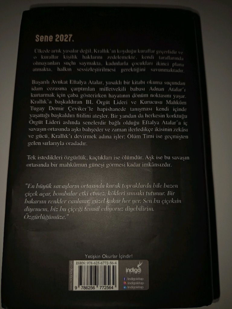 Beyaz Leke 1.Kitap - 3