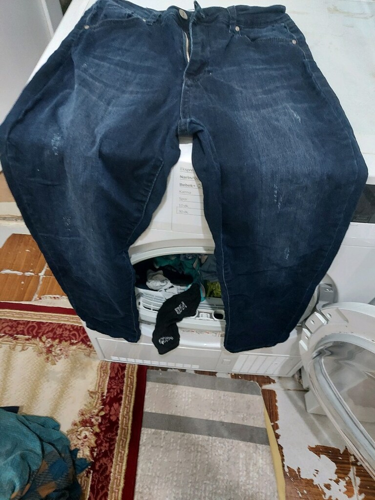 Kadın kot pantolon