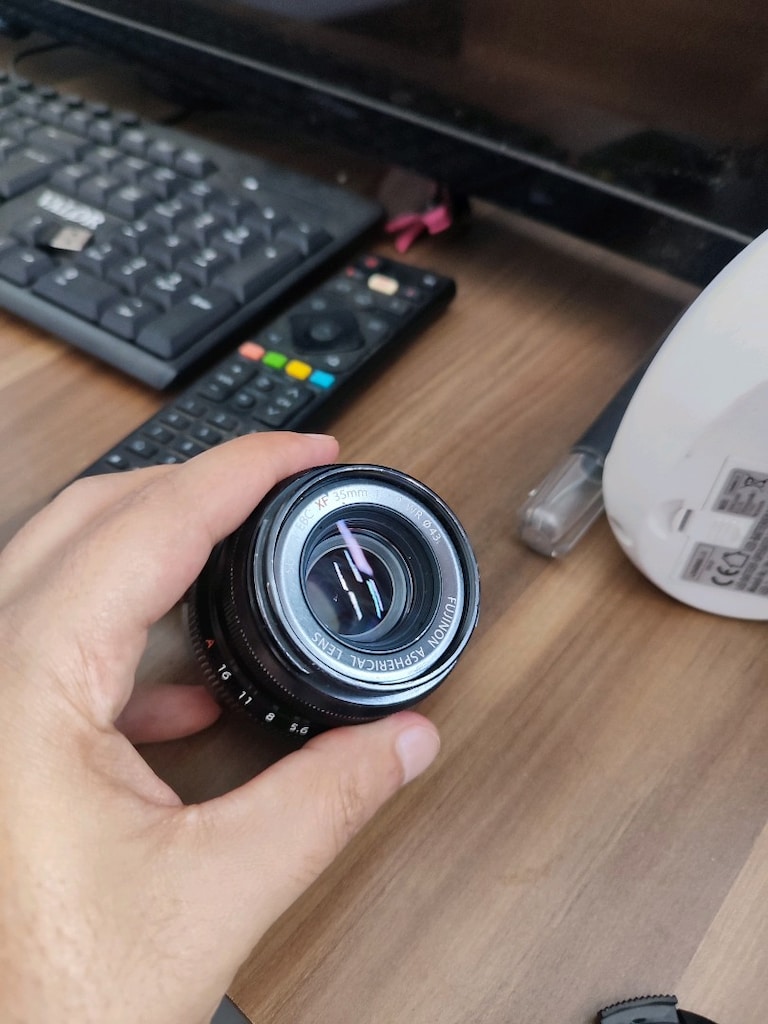 Fujifilm 35mm f2 xf - 3