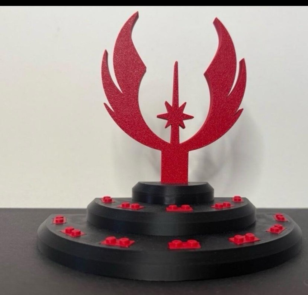 Lego Minifigür Sergileme Standı - 14