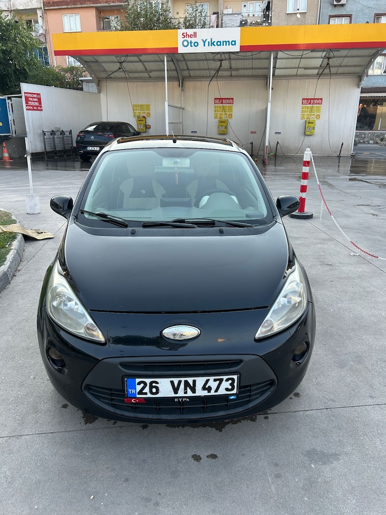 FORD KA 2009 TİTANYUM 1.2 BENZİNLİ MULTİMEDYALI 130 KM - 2