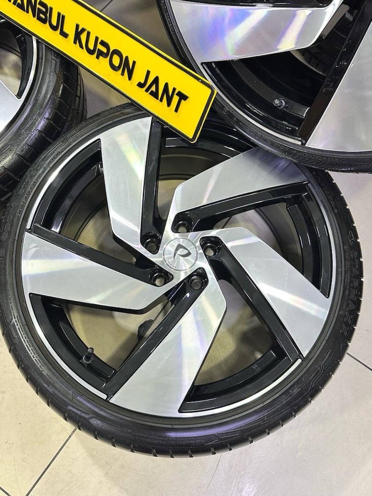 19 İnç Jant Lastik Takımı SIFIR ! 5x112 Golf8 Gti Seat Audi WW Skoda - 10