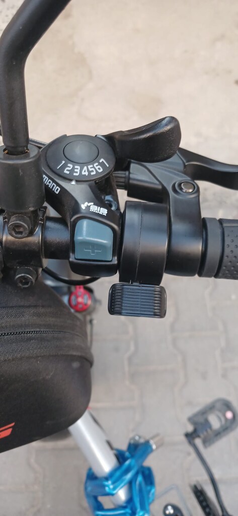 RKS RSIII PRO MAX Elektrikli Bisiklet (EL GAZLI) - 5
