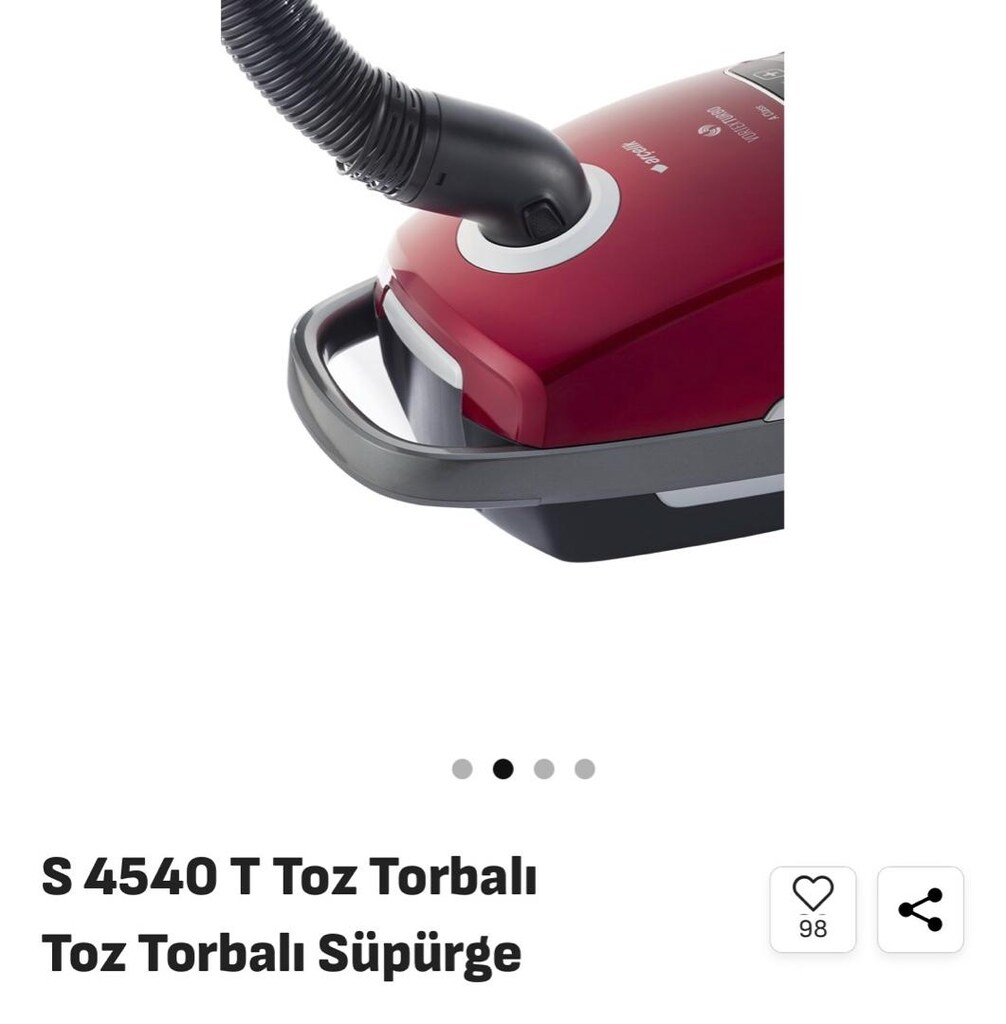 S4540 arçelik süpürge - 2