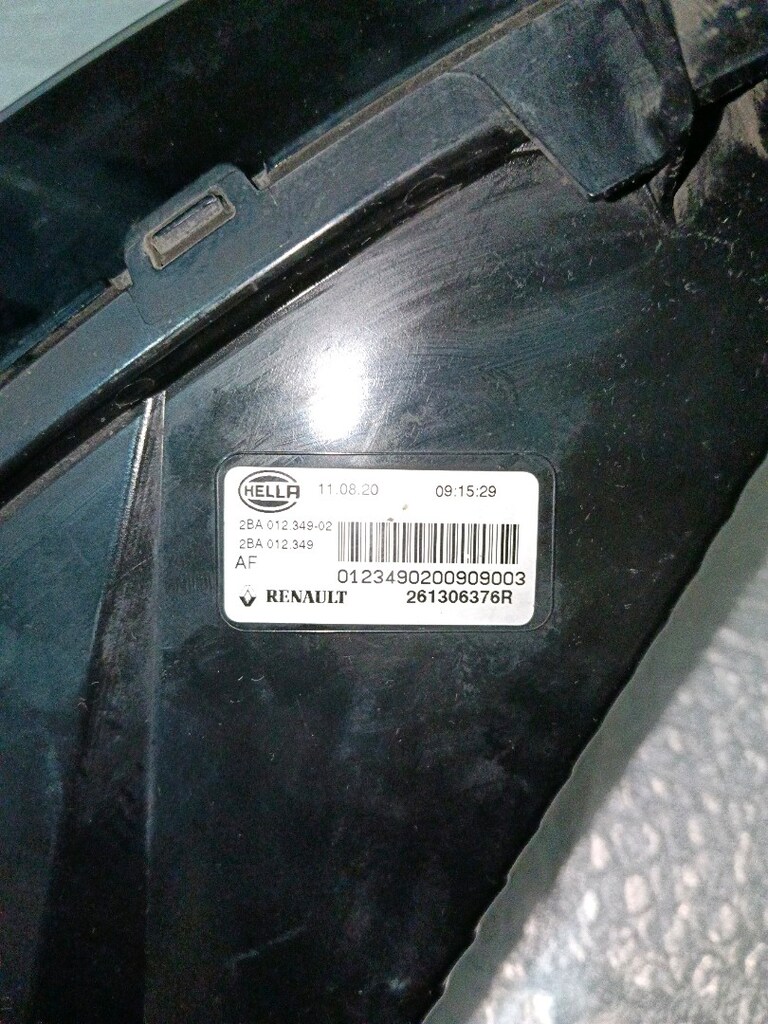 Renault megane 4 sağ ön tampon sinyal farı sağ taraf orjinal hatasızzz - 6