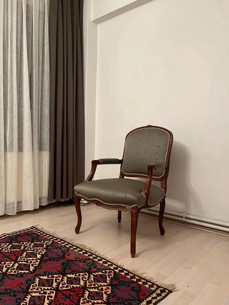 Antika Çift Berjer - 19