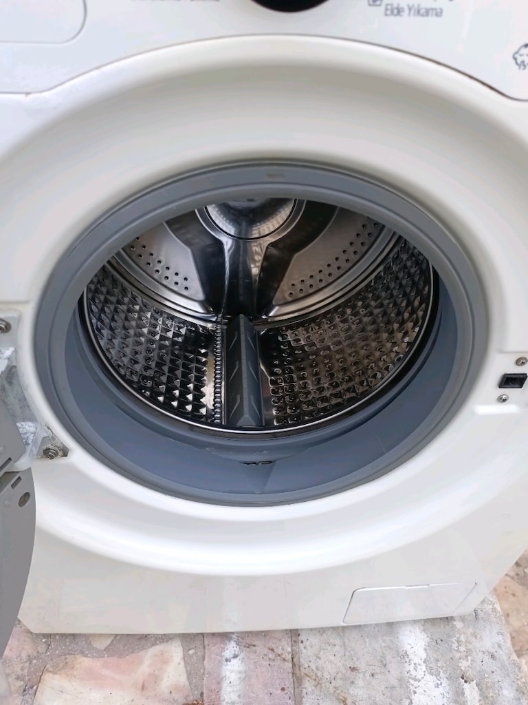Tambur kırık Samsung 7 kg çamaşır yıkama 5 kg kurutma gel - 5