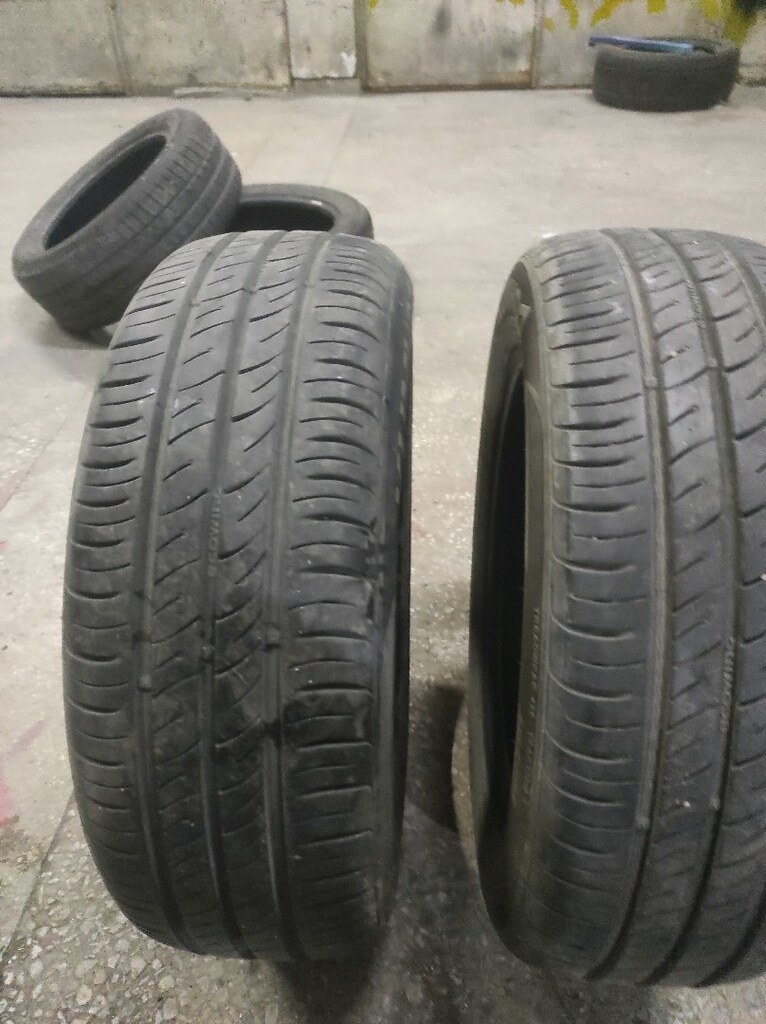 1856015 KUMHO MARKA LASTİK 2022 tarih YAZLIK İKİ 2 ADET lastikK - 3