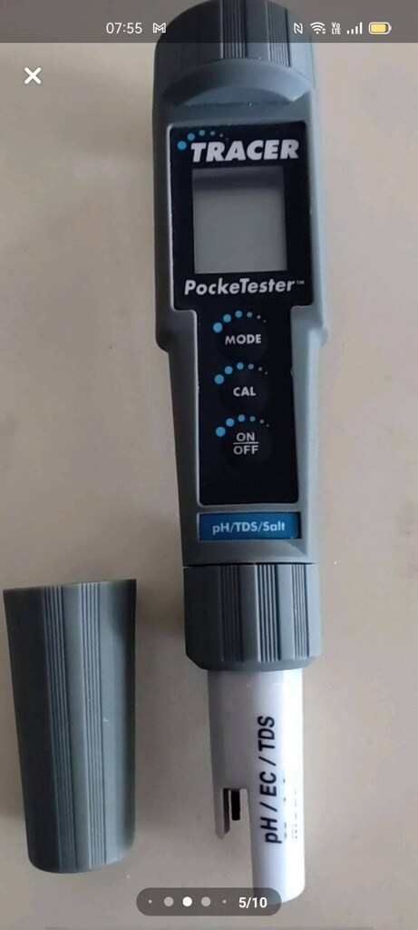 PH EC DİJİTAL METRE YÜKSEK KALİTE PROFESYONEL MAK?NE SIFIR SAYILIR - 3