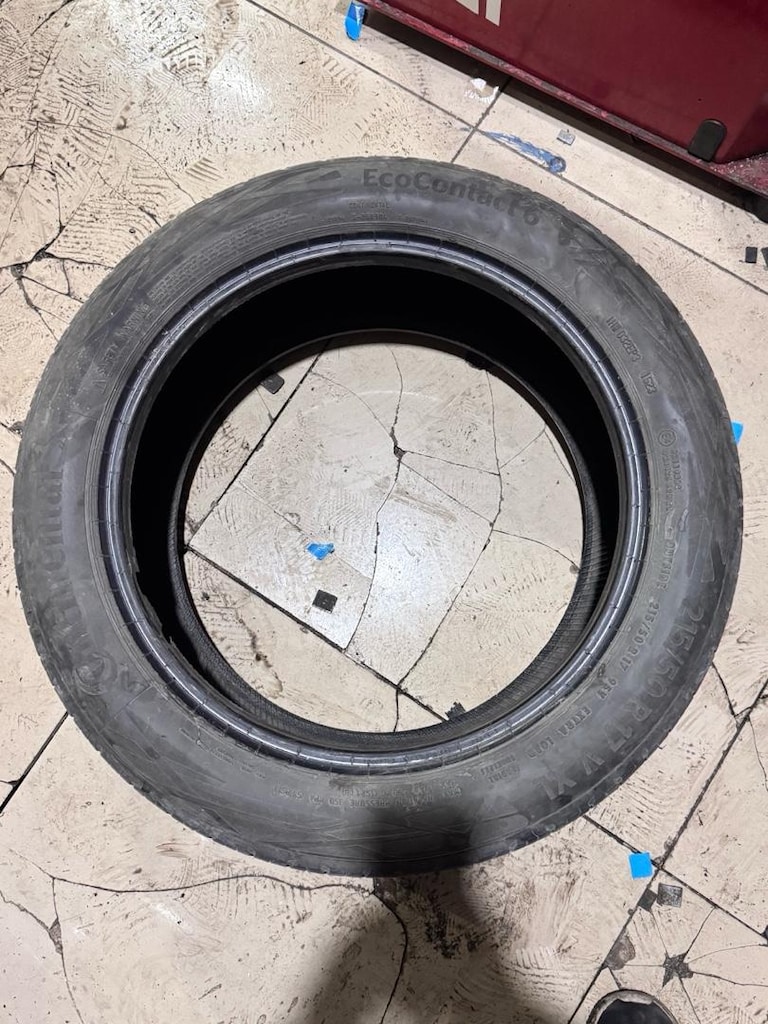 215/50/17 Continental eco contact6 1 adet - 3