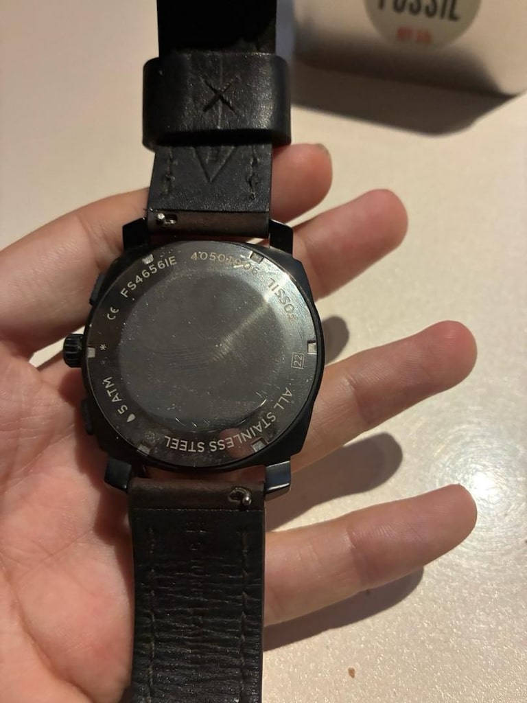 fossil saat - 2