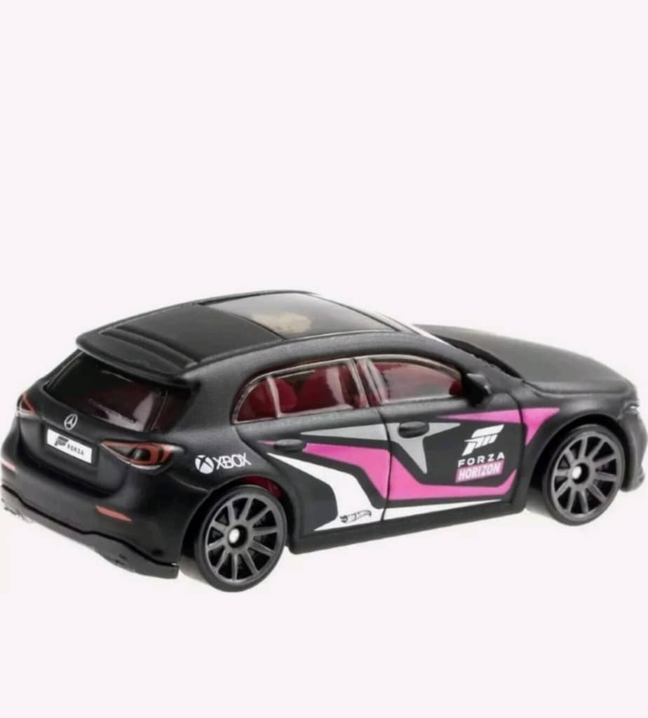 hotwheels forza horizon 2019 MERCEDES BENZ A-CLASS GYN22 - 4