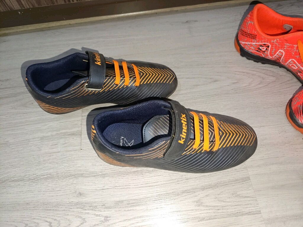 yepyeni 35 numara krampon ve GS ayakkabı - 5