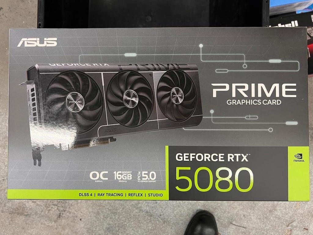 GeForce Rtx 5080 16 gb