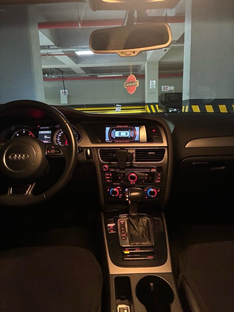 ilk sahibinden full servis bakımlı Audi A4, alıcıya fatura kesilecek - 5