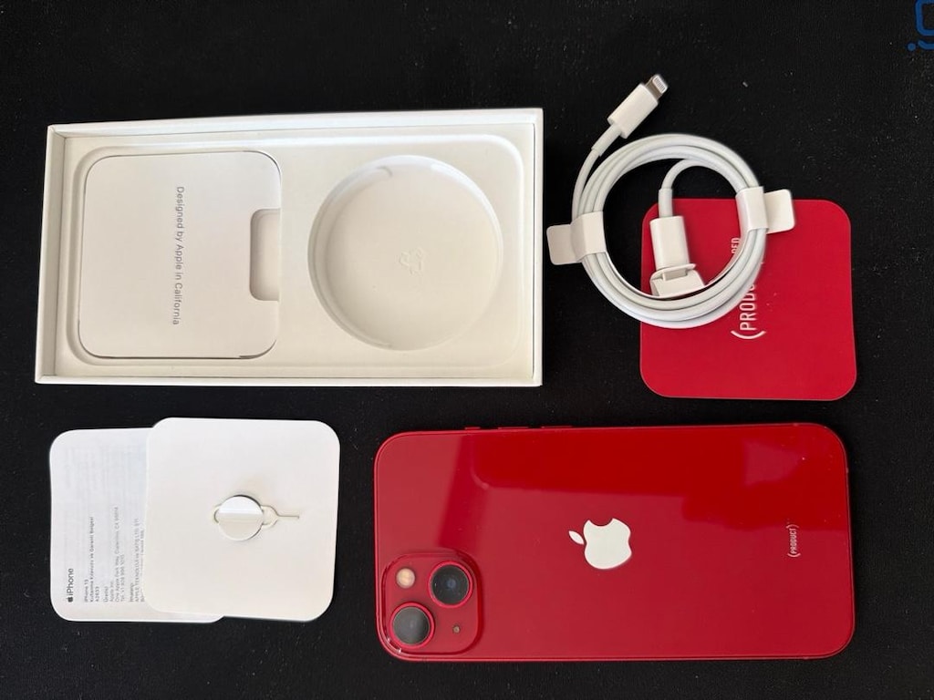 iPhone 13 KIRMIZI TR HATASIZ - 2