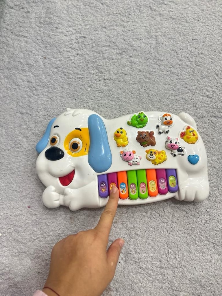 sesli ışıklı eğitici köpekçik - 2