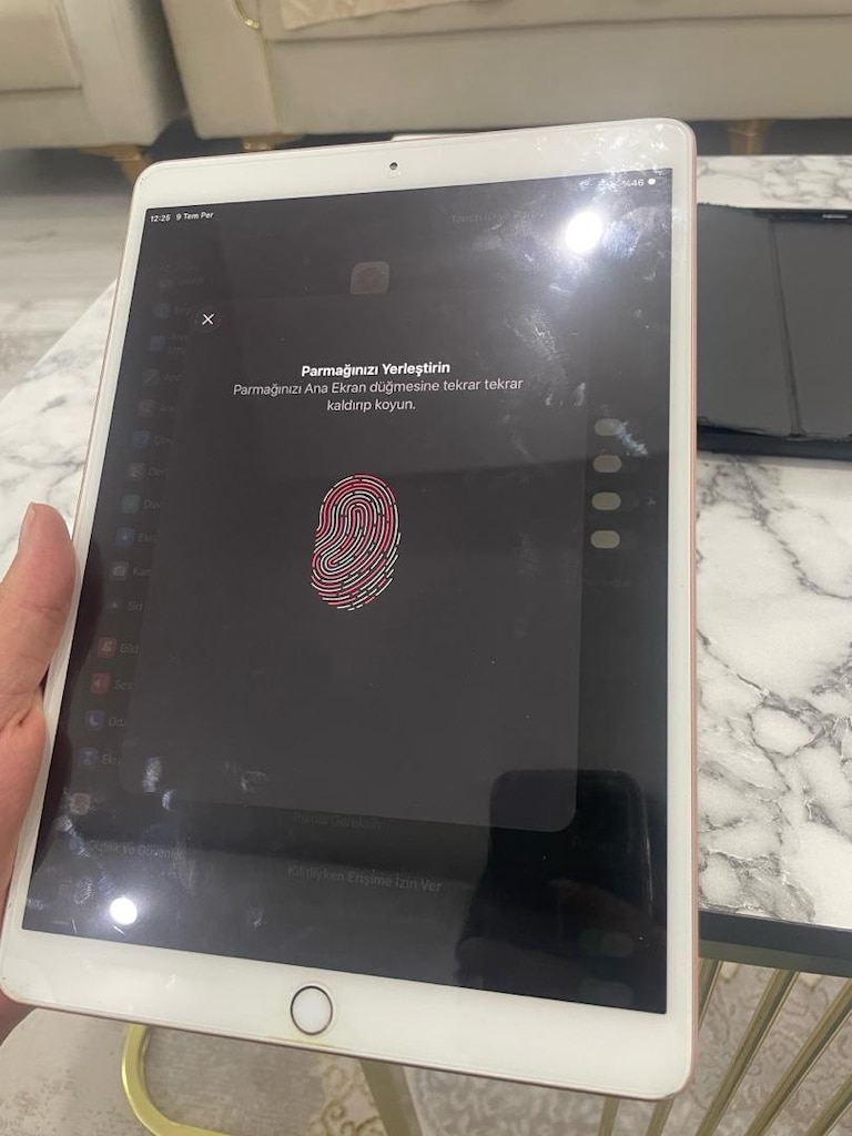 iPad Air 3. nesil 64 GB HATASIZ - 6
